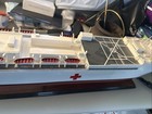 Usns Mercy T-ah 19 Hospital Ship Model 36  Handcrafted Wooden Mode