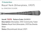 Lot Of 24pc Oakleigh Royal York Silverplate Tudor Flatware Oneida Community 1937