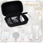 1 Set Portable Communion Set  Black