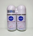 Nivea Pearl   Beauty Roll-on Deodorant 72 Hour Anti-perspirant 50 Ml Pack Of 18