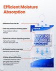 Vevor Hanging Moisture Absorber 10 Packs 9 3 Oz Fragrance Free Dehumidifier Bags