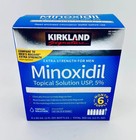Kirkland Minoxidil 5  Extra Strength Men Hair Regrowth Solution 6 Month Original