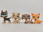 8pcs lot Lps Toys Littlest Pet Shop Short Hair Cat Dog Animal Figures 051