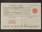 1910s Socialist Party Political Advertising Postcard Ralph Korngold Iowa