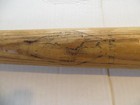 Vintage Brooklyn Dodgers Baseball Bat Wood Jackie Robinson Adirondack 50s