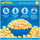Pop Secret Microwave Popcorn  Movie Theater Butter Flavor  3 Oz Sharing Bags  18
