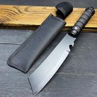 Durable Straight Blade  High Carbon Steel Full Handle Two Hand Universal Knife