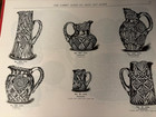 Libbey Kimberly Pitcher Libbey Catalog American Brilliant Cut Glass Hawkes Era