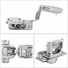 1-1 4  Overlay Soft Close Face Frame 105   Compact Cabinet Hinges Handware Lot
