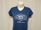 2015 Nyrr United Airlines Nyc Half Run For Life Women Gray Xs Jersey