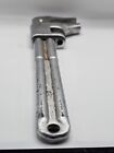 Vtg Diamond Tool Adjustable Pipe Auto Wrench Smooth Jaw Horseshoe Mark Usa