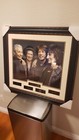    Framed Rolling Stones Picture With Gold Digital Autographs     