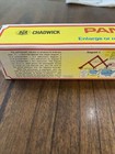 Vintage 1980 Chadwick Plastic Pantograph Enlarge   Reduce Drawing Map   Artwork