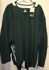 Free Shipping  New W tags Adidas Dk Green Hockey Practice Jersey Size 56g Xxl