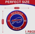 Buffalo Bills Nfl Team Logo Iron On Patch - Sew Patch - Embroidered Patch