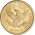 Us Gold  5 Liberty Head Half Eagle - Bu - Random Date