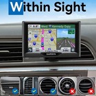 Metal Hook Air Vent Gps Car Mount For Garmin Nuvi Drive Dezl Portable Navigator
