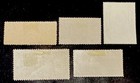 Dominican Republic 1945-79 special  Delivery sc e6 e7 e8 e9 e10 mnh mint Hog  ng