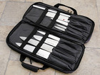 Koobi Kit 27 Slot Knife Bag 3 Compartment   Storage Kitchen Tools Chef s Cook s