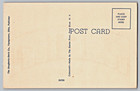 Youngstown Oh Ohio Large Letter Vintage 1930s 40s  Linen Unused Postcard