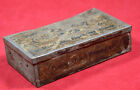 Antique Vintage German Tobacco Tin  Box Danziger Tabak Monopol Ag Danzig Gda  sk