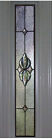 Beautiful Leaded Glass Pocket Solid Wood Doors 3 4 Glass  Raised Bottom Panel