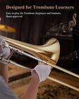      Eastar Tenor Slide Bb Trombone B Flat Brass Trumpet Set Student School Band