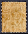 Grenada     Scott 142b  sg 163      1943 10 - Kgvi Seal P12x13     Mh toning     Scv  42