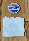 Vintage Pepsi Logo Advertising Embroidered Round Patch 1  1 5  Lot Of 2 Nos