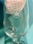 Air Canada          Wine Glass  - Maple Leaf