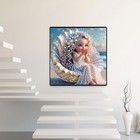 Shell Diamond Art Kits For Adults diy Specail Shape Diamond Painting Kit For Kk