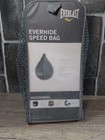 Brand New Everlast Leather Speed Bag Boxing Workout Punch Training Fitness 4lbs