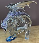 Franklin Mint Dragon Lord Of The Icy Realm Figurine Repaired