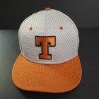 Nike University Of Texas Ut True Dri-fit Hat Embroidered Sz 7 1 2 - Grey orange