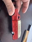 Vintage Caltex Texaco Tin Toy Friction Tanker Truck Sold As Is