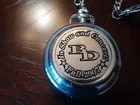 Bob Dylan Pocket Watch Fall 2007 Tour W case  htf  Read