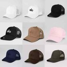 Alo Yog- District Trucker Duck Cap Mesh Baseball Cap Adjustable Unisex Cap-new