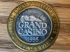 1995 Grand Casino Limited Edition Collectors Series  999 Fine Silver Token Coin