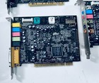  lot Of 11  Creative Labs Sound Blaster Ct4780 Ct4830 Ct4670 Sb0240 Sb0100