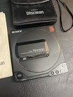 Vtg Sony D-250 Discman Personal Cd Player Walkman Full Metal Body No Battery