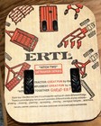 Ertl International Toy Tractor  hitch Two  Setmaker Series B40-nos