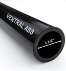 Ventral Dwv Drain Pipe - Black Abs Custom Size And Length 1-1 2   1 5  Inch
