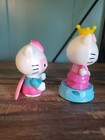 2- 2019 Mcdonald s Toys Super Hero Hello Kitty Action Figures