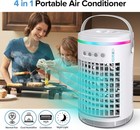 Mini Evaporative Air Cooler 3-in-1 Portable Small Air Conditioner Ac Unit Wit   