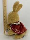 Vintage Mopsy Bunny Plush Collectible The World Of Beatrix Potter Eden Toys Nwt