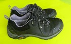 Ahnu Montara Ii Event Waterproof Vibram Soles Hiking Shoes Black Womens Size 8 5