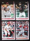 2019 Topps Washington Nationals  26 Card Team Set W  Update Series 1   2