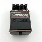 Boss Oc-5 Octave Polyphonic Guitar   Bass Octave Effects Pedal