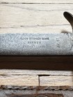 Antique Jacob B  nger Sohn Barmen No  87 Machete Sword With Orig  Leather Sheath