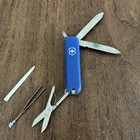Swiss Army Knife Victorinox 58mm Classic Sd Blue Planters Peanuts Mr  Peanut